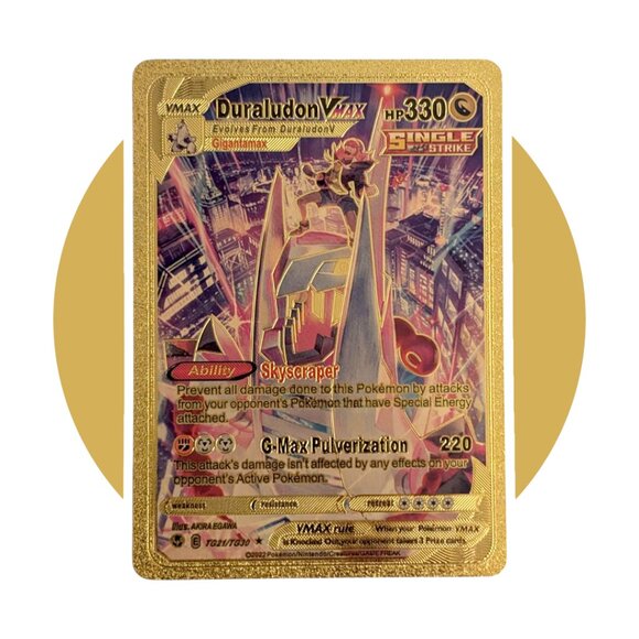 pokemon cards duraludon {121/193}Duraludon (Energy Mirror) 123/203 / Ultra Rare Card Type / HP / Stage Pokemon Vivid Voltage Duraludon #129